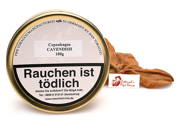 Copenhagen Cavendish Pipe tobacco 100g Tin